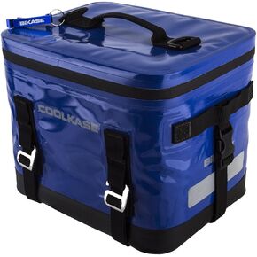 CoolKASE by BiKASE - Mountable Cooler for your Bicycle Rear Rack, Motorcycle, ATV, or Kayak, Waterproof Travel Bag for Men and Women