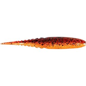 Z-Man CSP45-370PK5 ChatterSpike 4.5", Fire Craw, 5 Pack