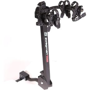 Swagman Titan 2 Folding Hitch Bike Rack , Black, Medium