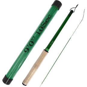 Aventik S2 Fiberglass tenkara rods 9' 10' 6:4 Action with Comfortable Slim Cork Handle