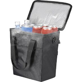 KEMIMOTO 9.4L Universal Cooler Bag UTV Soft Ice Bag Cooling 26 hours Compatible with Polaris RZR/Can-Am/Talon/Kawasaki/Off-Road Car Widely Use for Camping Beach Lunch Beverage