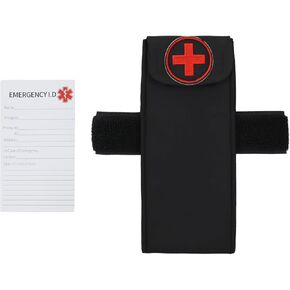 Epipen Medical Carrying Case EpiPen Carrier Slim Sports Outdoors Epipen Case for Walking or Running Holds 2 EpiPens Allergy Medicine Essentials