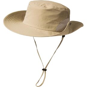 TOP-EX Oversized XL XXL Mens Golf Bucket Sun Hats Big Head Boonie Safari Wide Brim Waterproof UPF50+ Fishing