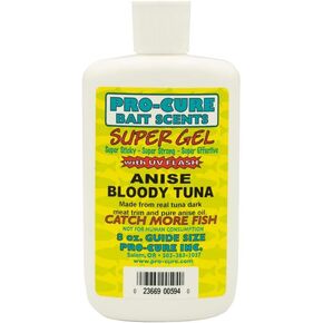 Pro-Cure Anise Bloody Tuna Super Gel, 8 Ounce