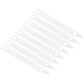 PATIKIL Fishing Net Repair Kit Plastic Fishing Net Sewing Needles Fishing Netting Needle Shuttles for Fishing Net Repairing