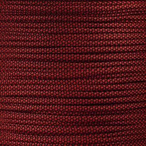 Parachute 550 Paracord Type III 7 Strand - (Blood Diamonds, 50 Feet)