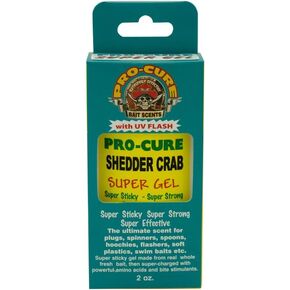 Pro-Cure Shedder Crab Super Gel, 2 Ounce