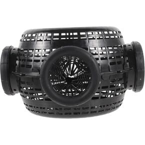 Fish net Fishing Supplies Crawfish Traps net Bait Lobster Shrimp net Mesh Globe Crab net Crawfish Netting end Bracket Fishing net Rack Reflective
