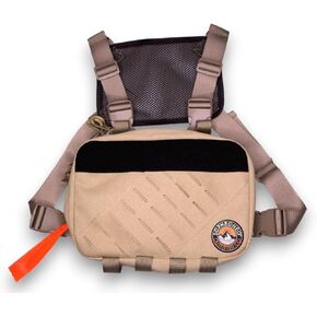 WIlderness Chest Pack | Search & Rescue, Concealed Carry, Hiking, Hunting, Medical IFAK and More | Coyote Tan