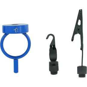 Fly Tying Dubbing Loop Spinner with Dual Hooks