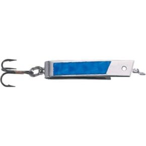 Luhr-Jensen 1-1/2 Super Duper Chrome/Blue Prism-Lite