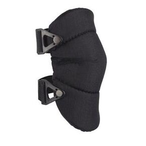 ALTA 50703.00 AltaSOFT Knee Protector Pad, Black Cordura Nylon Fabric, AltaLOK Fastening, Capless