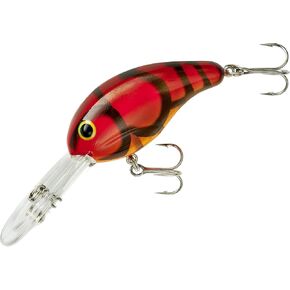 BANDIT LURES 3B49 300 Series, Red Spring Craw, 2', 1/4 oz, (BDT3B49)