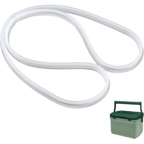 Cooler Box Sealing Ring for Stanley Adventure 16 QT, Silicone Outdoor Insulated Cooler Lid Gasket Replacement for Stanley Heavy-Duty Camping Cooler