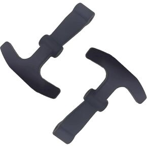 Cooler Lid Latches - Replacement Lid Latches Compatible with Yeti, RTIC and Other Related Coolers, Helps Save Fingers Compared to T-Latch（2 Pack）