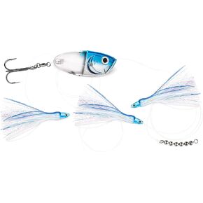 Jensen Flash Fly Twinkie Rig Chrome Blue