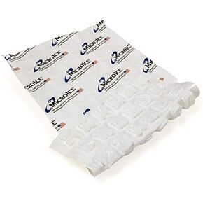 16" X 25" MicroIce Ice Pack and Cold Blanket - Quick, Flexible, No Mess Ice Alternative - Durable and Stays Cold for Several Hours
