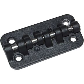 Igloo Universal Fit Hybrid Plastic/Stainless Steel Hinges, Black, Model: 00024045