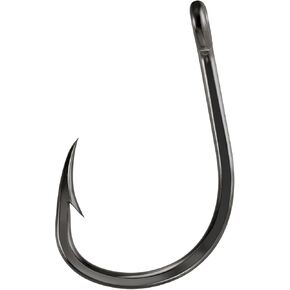 Dr.Fish 30 Pack Live Bait Hook Saltwater Fishing Hook in-line Hooks Tuna Surf Fishing Circle Hooks Striper Catfish Halibut Mackerel #1-12/0