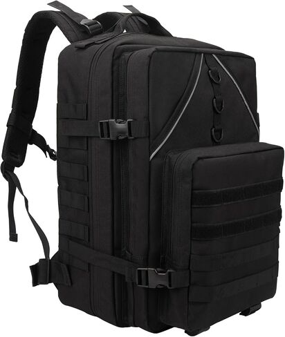 Pyrrhus 40L Military Tactical Backpacks for men, Large Army 5 Day Assault Pack Molle Bag Backpacks,Out Bag Hiking Rucksack in Saudi Arabia