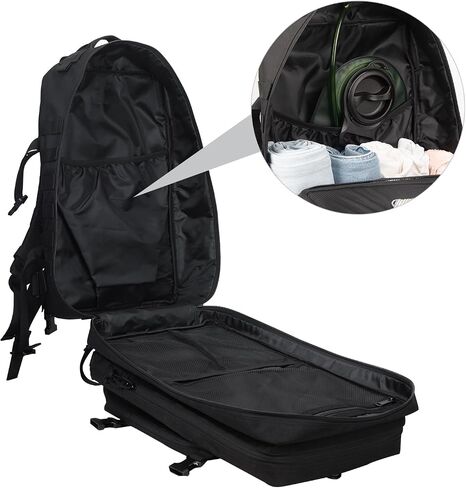 Pyrrhus 40L Military Tactical Backpacks for men, Large Army 5 Day Assault Pack Molle Bag Backpacks,Out Bag Hiking Rucksack in Saudi Arabia