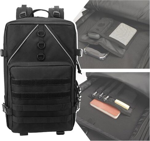 Pyrrhus 40L Military Tactical Backpacks for men, Large Army 5 Day Assault Pack Molle Bag Backpacks,Out Bag Hiking Rucksack in Saudi Arabia