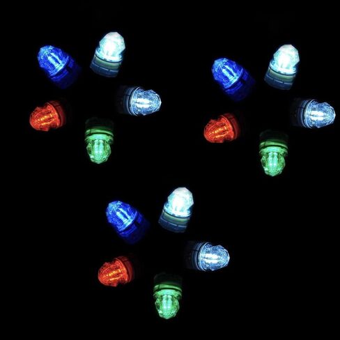 15PCS Mini Bright LED Deep Drop Underwater Diamond Fishing Flashing Light Bait Lure Light Attractants Squid Sturdy Practical Tool for Saltwater Freshwater Bass Halibut (4 .5 x 2.5cm,17g) in Saudi Arabia