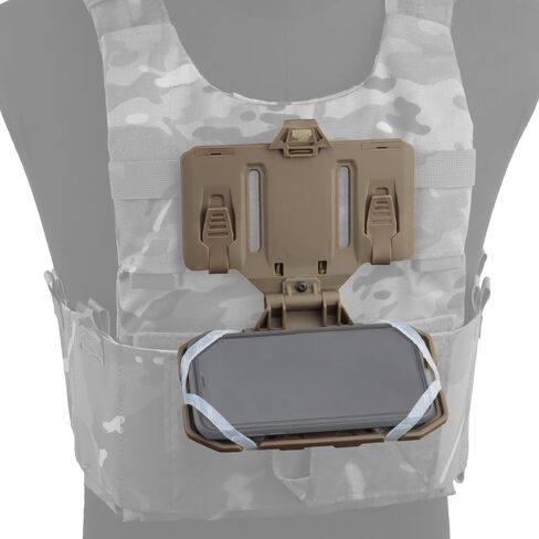MOLLE Phone Case + Nav Board for Tactical Vests in Saudi Arabia