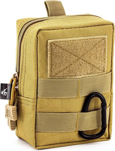Molle Pouch Tactical Compact Water-Resistant Military Utility EDC Pouch Bag Camping Gear Pouch in Kuwait