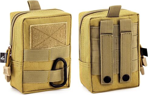 Molle Pouch Tactical Compact Water-Resistant Military Utility EDC Pouch Bag Camping Gear Pouch in Kuwait