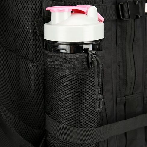 45L Tactical Assault Backpack 3 day assault pack with Molle Waterproof backpack Rucksack for Tactical Backpacks (Black-2) in Saudi Arabia