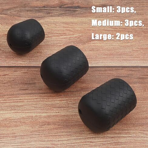 Fishing Rod Butt Cushion Fishing Rod Seat Cushions Fishing Rod Protector Silicone Fishing Rod Butt Cap End Seat Protector for Fishing Tackle Gear Fishing Pole (L/M/S) 3colors in Saudi Arabia