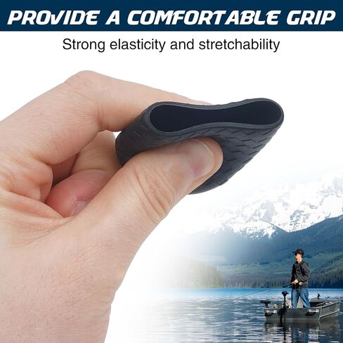 Fishing Rod Butt Cushion Fishing Rod Seat Cushions Fishing Rod Protector Silicone Fishing Rod Butt Cap End Seat Protector for Fishing Tackle Gear Fishing Pole (L/M/S) 3colors in Saudi Arabia
