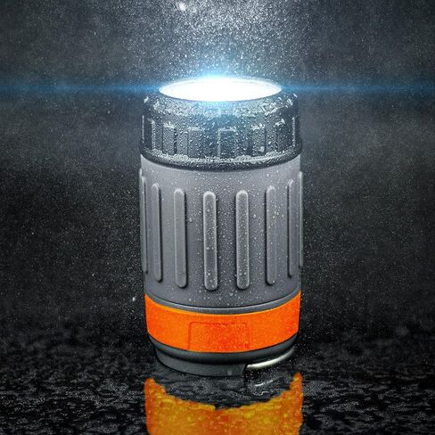 Wagan EL4303 LED Portable Lantern Flashlight Pop-Up Lantern Spotlight 3 Lighting Options AA Battery Powered Super Bright Collapsible Flashlight for Camping Hiking Emergencies Power Outage, Black in Kuwait