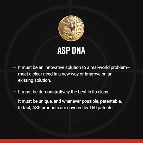 ASP Identifier Ultra Double-Locking Handcuffs, Colored Restraints, Forged Aluminum Cuffs, Professional Grade Equipment and Tactical Gear in Kuwait