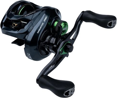 HANDING Baitcasting Reel - High Capacity Casting Reel with 9+1 Stainless Steel Bearings, 7.2:1 Gear Ratio, 15 lb Drag - Baitcaster Fishing Reel in Saudi Arabia