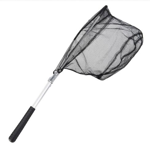 شبكة هبوط صغيرة قابلة للطي لصيد سمك السلمون المرقط وصيد السمك وإطلاق شبكة اليد من النايلون in Kuwait