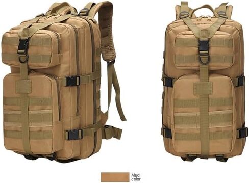 Tactical Assault Bugout Backpack 35L Molle Bag (Black) in Saudi Arabia