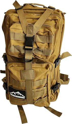Tactical Assault Bugout Backpack 35L Molle Bag (Black) in Saudi Arabia