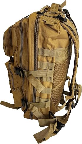 Tactical Assault Bugout Backpack 35L Molle Bag (Black) in Saudi Arabia