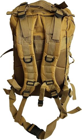 Tactical Assault Bugout Backpack 35L Molle Bag (Black) in Saudi Arabia