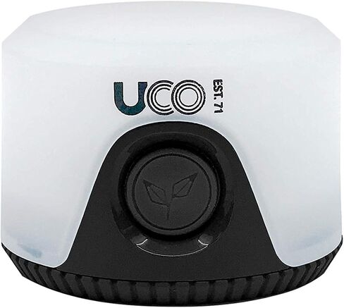 UCO Sprout 100 Lumen Hang-Out LED فانوس للتخييم، حزمة بطارية ليثيوم أيون in Saudi Arabia