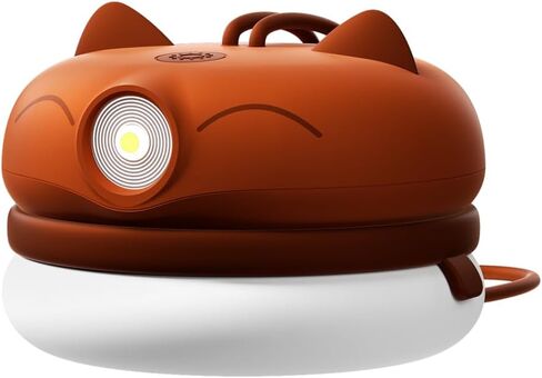 VKX Rechargeable LED Camping Lantern, Tent Hanging Light with 3 Light Modes for Camping, Halloween Flashlight, Hiking, Portable Lantern Flashlight, Night Light for Kids, Home, Power Outages (Red) in Kuwait