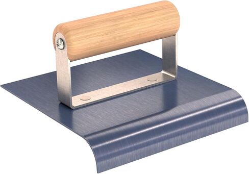 أداة Bon Tool 22-780 Edger - Bs 6" X 6" - 3/4" Rad 7/8" مقبض خشب الشفاه in Saudi Arabia