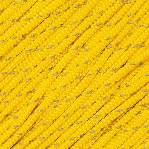 West Coast Paracord – 95 Tensile Strength - 1 Strand Reflective Paracord (10 Feet, Baby Pink) in Saudi Arabia