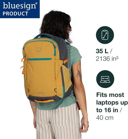 Osprey Daylite 35L Travel Pack, Black in Saudi Arabia