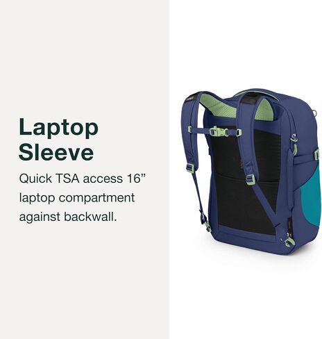 Osprey Daylite 35L Travel Pack, Black in Saudi Arabia