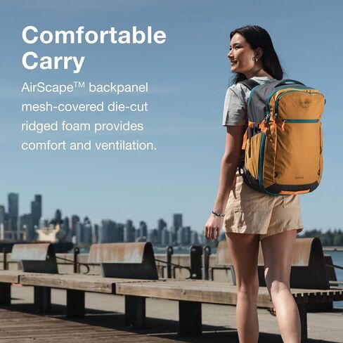 Osprey Daylite 35L Travel Pack, Black in Saudi Arabia