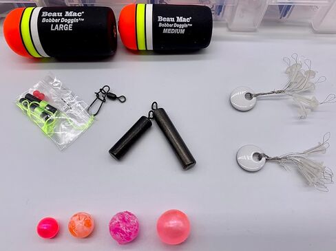 مجموعة BNR لصيد الأسماك من الخرز الناعم BOBBER DOGGIN PRO in Kuwait