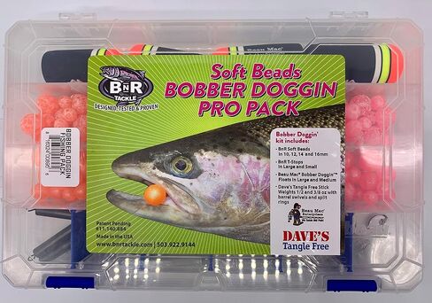 مجموعة BNR لصيد الأسماك من الخرز الناعم BOBBER DOGGIN PRO in Kuwait